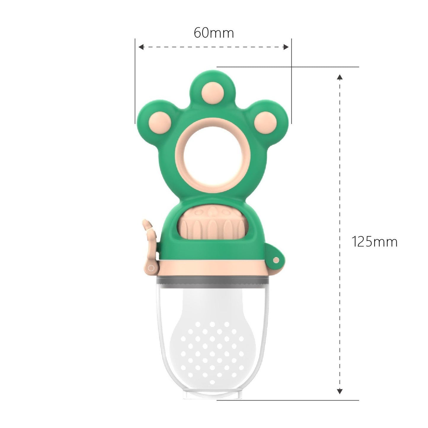 Baby Pacifiers Feeder Kids Fruit Feeder - LIT-TERAL