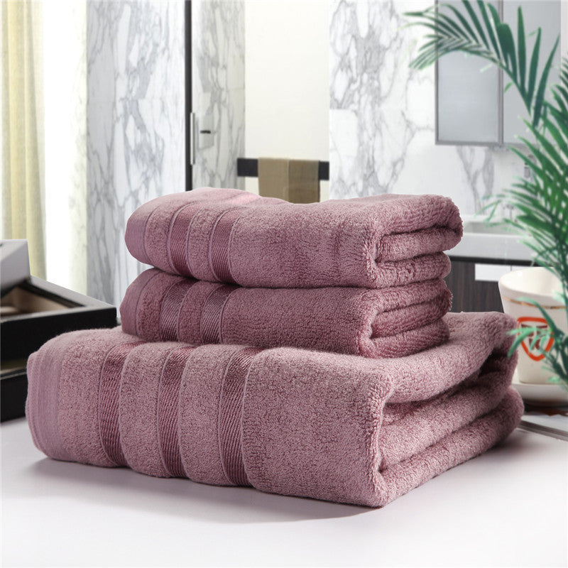 Bamboo Towel Set - Antibacterial And Hypoallergenic - LIT-TERAL