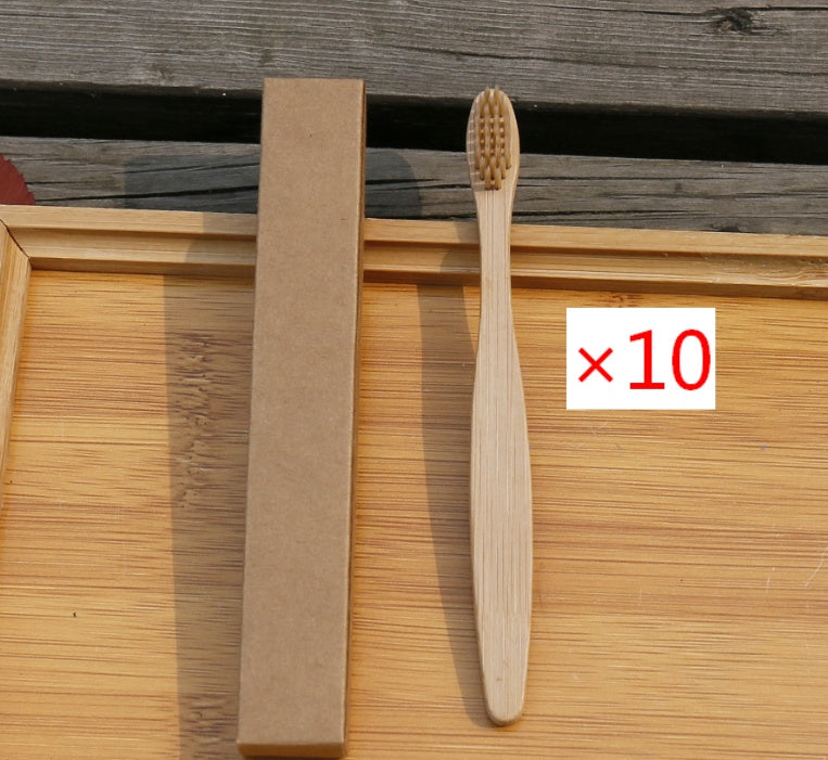 Eco Friendly Bamboo Soft Fibre Toothbrush - LIT-TERAL