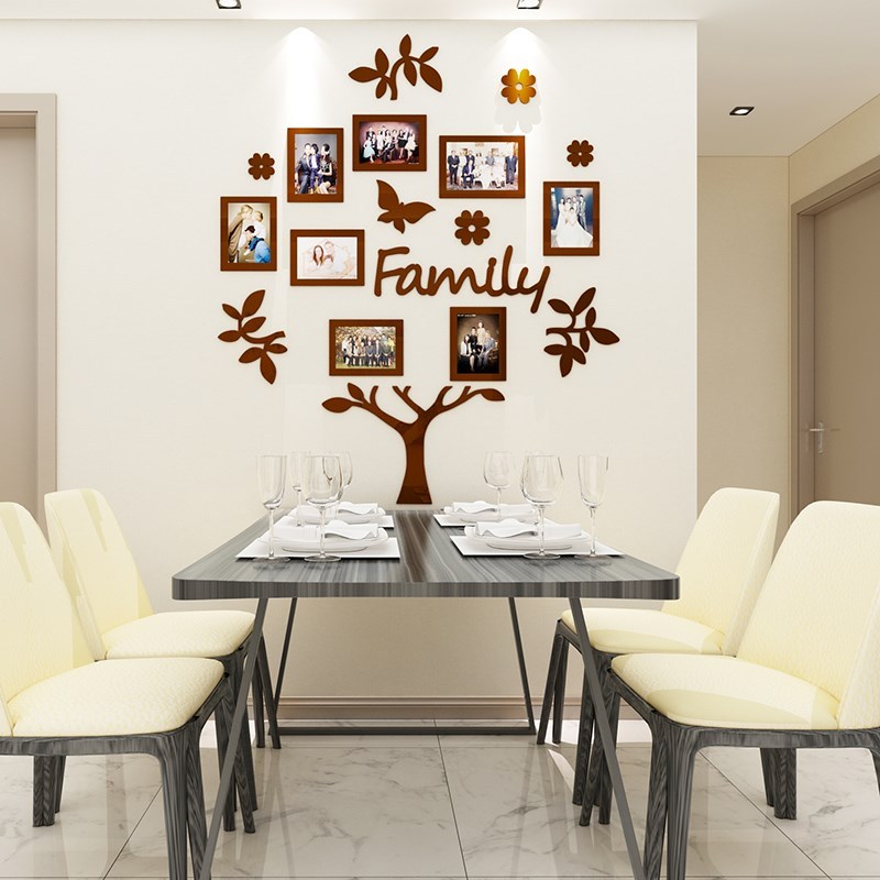 Photo frame tree 3d wall sticker - LIT-TERAL