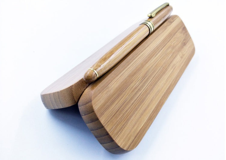 Bamboo Pen Bamboo Pen Pen Ball Pen Lettering Customer Gift Hard Pen Neutral Bamboo Pen - LIT-TERAL