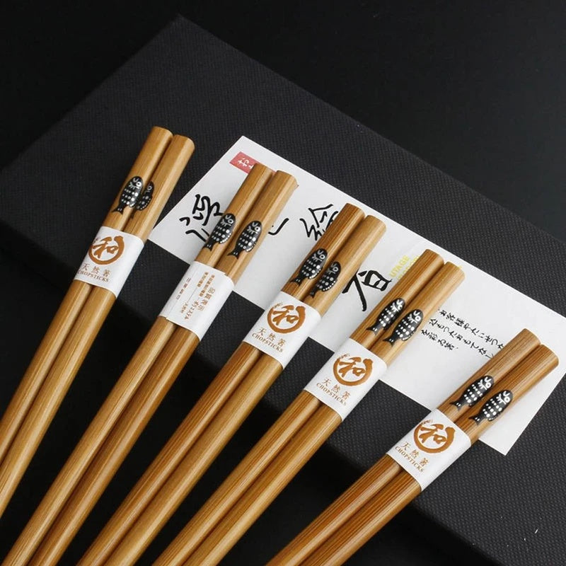 Eco-friendly bamboo chopsticks - LIT-TERAL