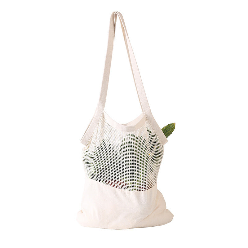 Eco-friendly cotton shopping bag - LIT-TERAL