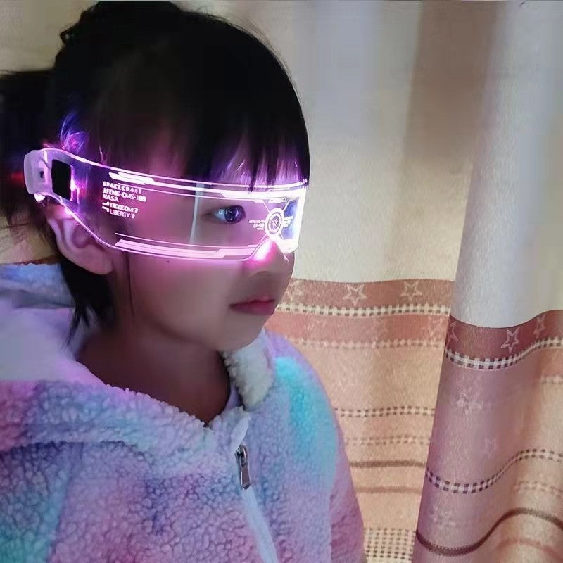 Luminous Glasses Tech Sense Cool Sunglasses For Boys And Girls - LIT-TERAL