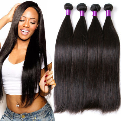 Human hair straight hair Brazilin human straight hair Brazil hot sale natural color - LIT-TERAL