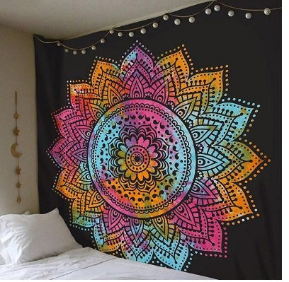 New Boho Print Home Tapestry Wall Hanging Wall Decoration Beach Towel Beach Blanket - LIT-TERAL