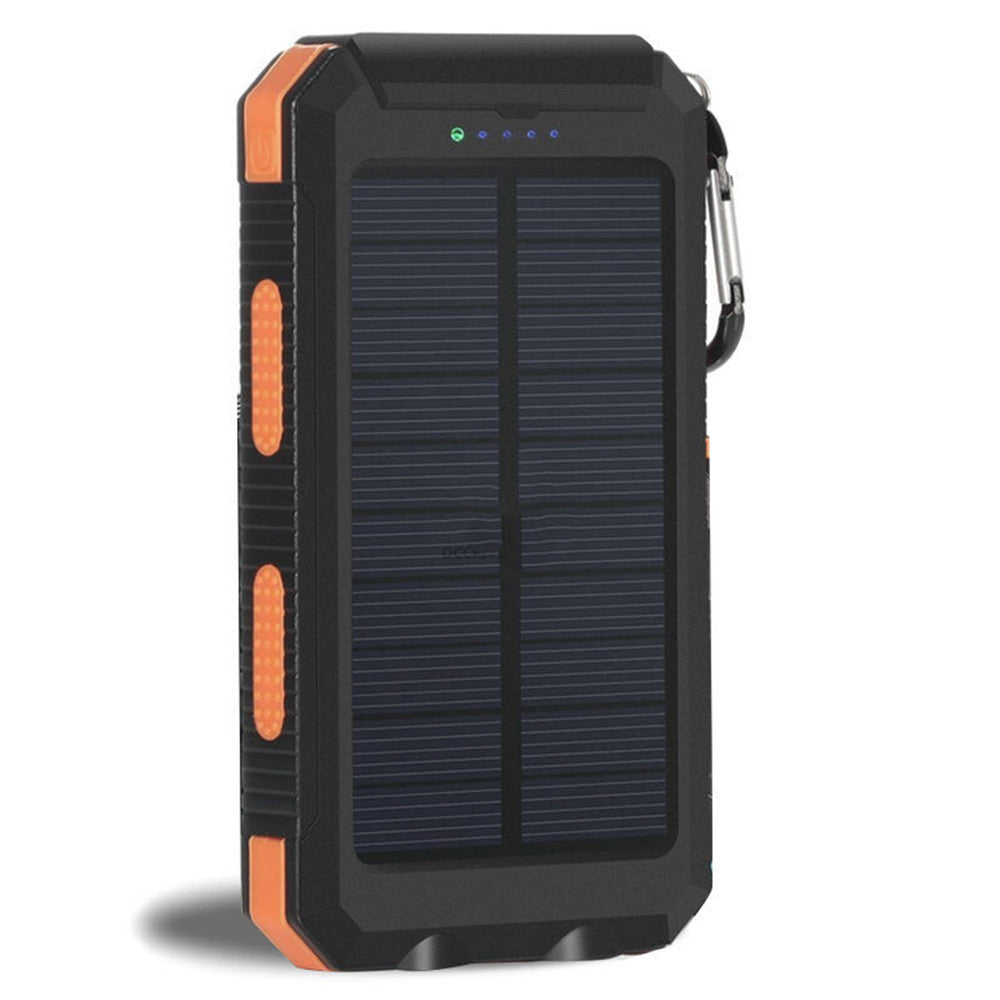 Outdoor Mobile Power Set Solar Power Bank Shell - LIT-TERAL