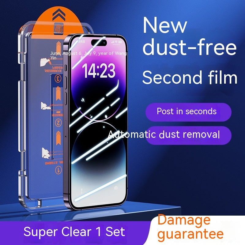 Dust-free Warehouse Artifact For Screen Protector - LIT-TERAL