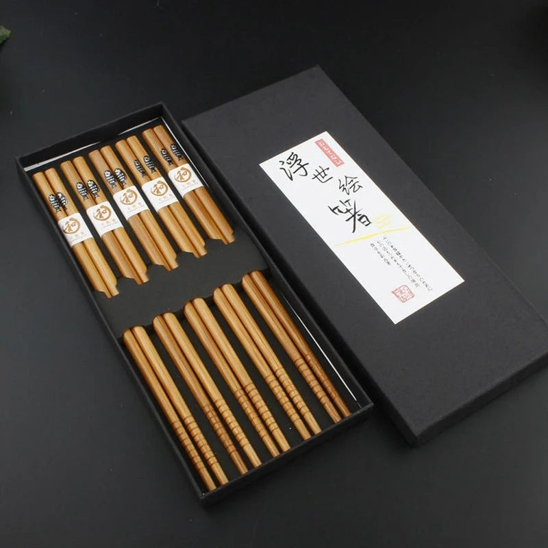 Eco-friendly bamboo chopsticks - LIT-TERAL