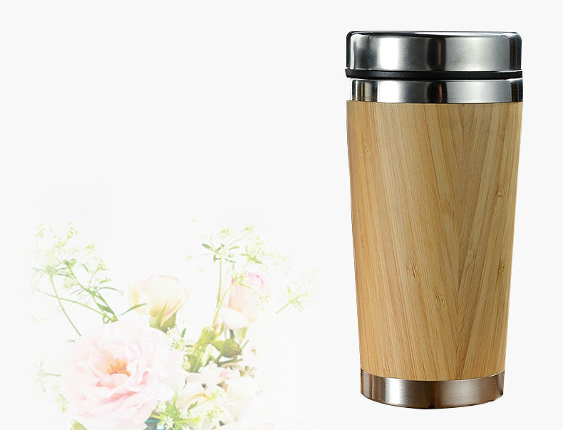 Bamboo Coffee Cup - LIT-TERAL