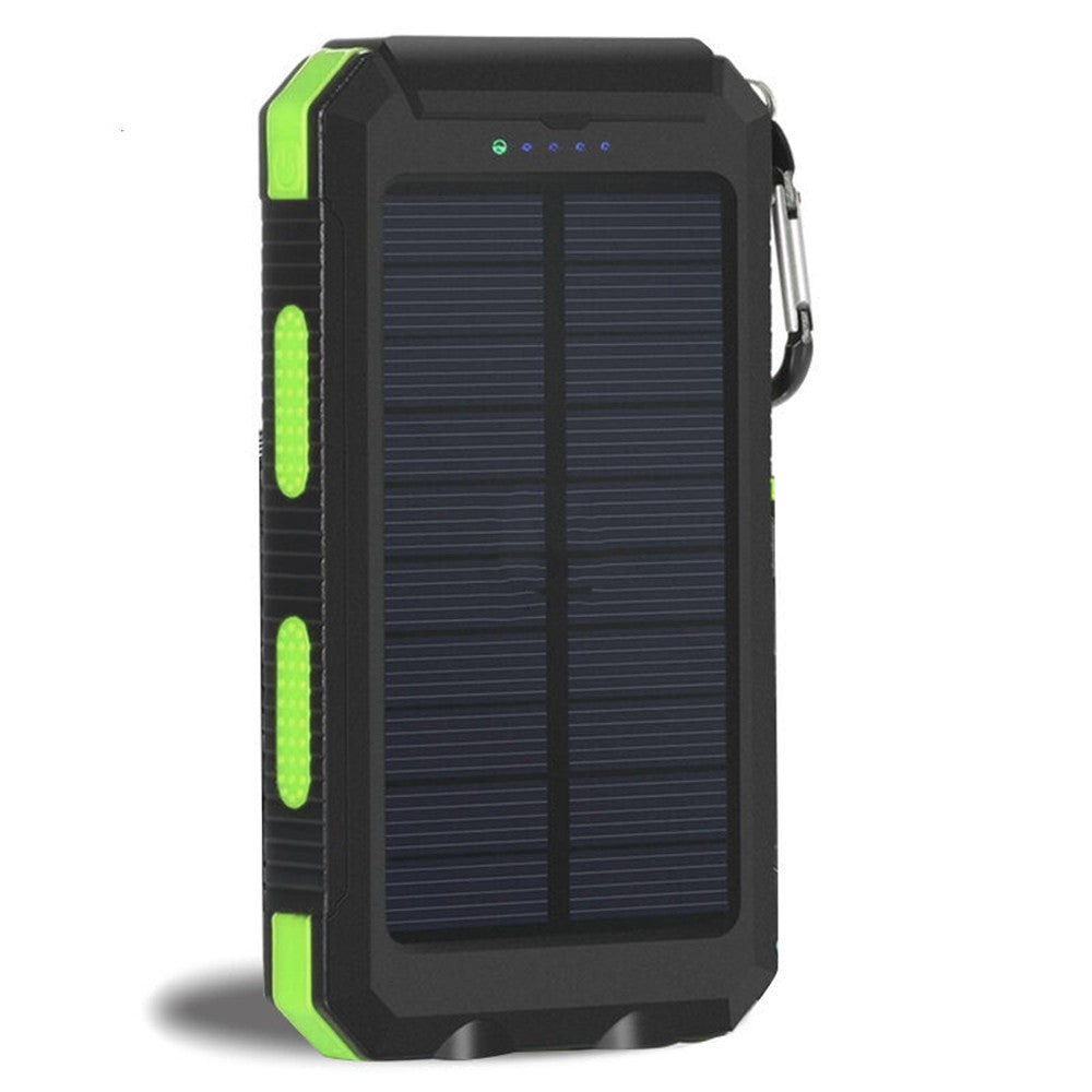 Outdoor Mobile Power Set Solar Power Bank Shell - LIT-TERAL