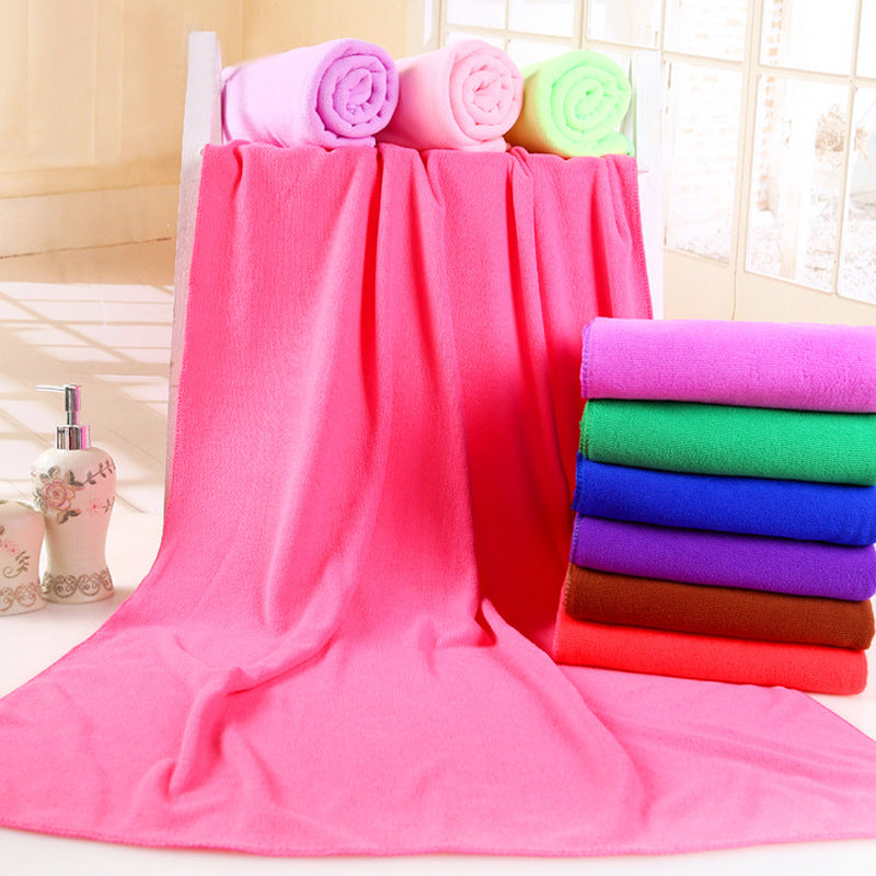 Microfiber bath towel beach towel - LIT-TERAL