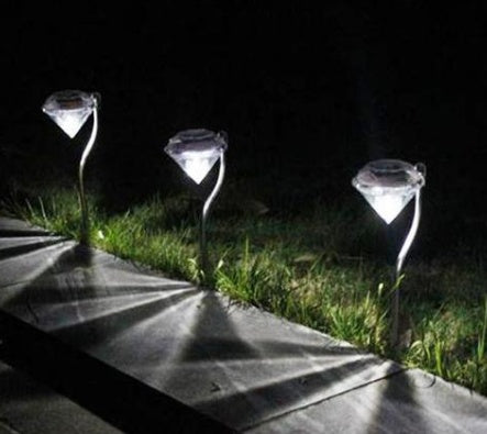 Solar Powered Garden Diamond Light - LIT-TERAL