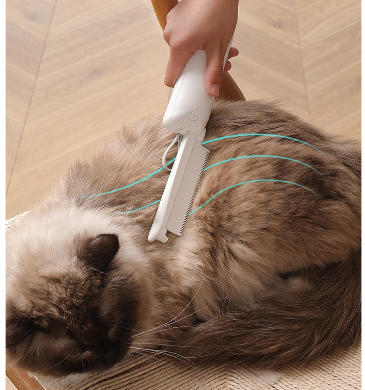 Pet Groomer Pet Hair Removal Brush Cat Grooming Brush Dog Cat Massage Epilator To Remove Floating Hair Cat Hair Dog Pet Supplies - LIT-TERAL