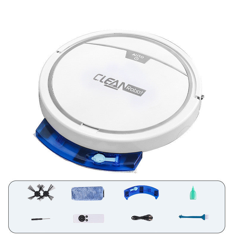 Robot Lazy Home Smart Mopping Vacuum Cleaner Regular Automatic Charging For Sweeping And Mopping Smart Home Household Cleaning - LIT-TERAL