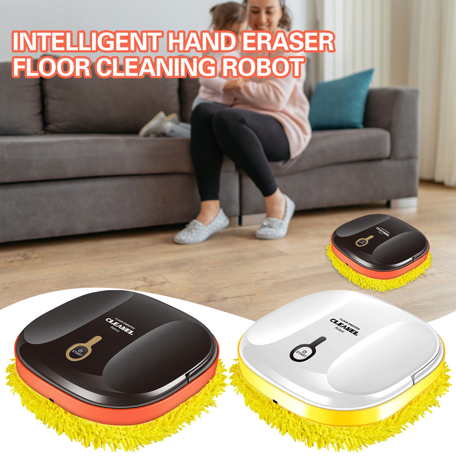 Robot Lazy Home Smart Mopping Vacuum Cleaner Regular Automatic Charging For Sweeping And Mopping Smart Home Household Cleaning - LIT-TERAL