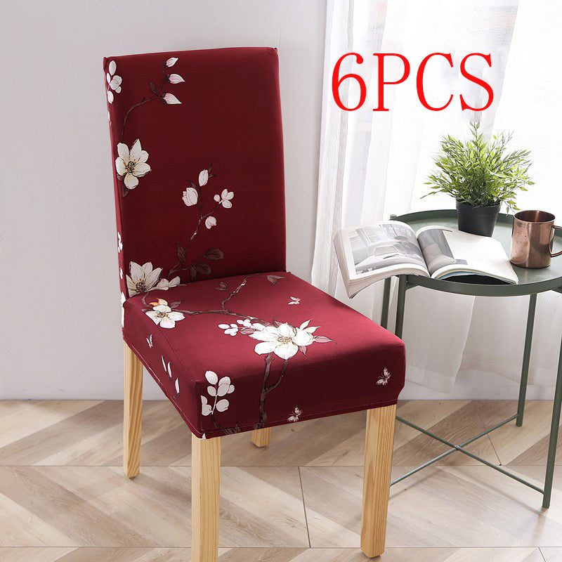 Stretch Elastic Chair Covers For Wedding Dining Room Office Banquet Housse De Chaise Chair Cover - LIT-TERAL