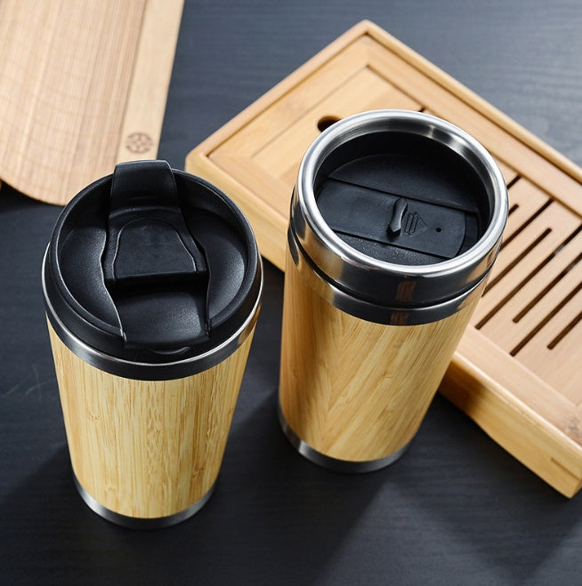 Bamboo Coffee Cup - LIT-TERAL