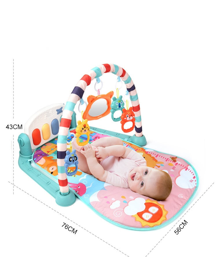 Baby Fitness Frame Pedal Piano Baby With Music Kids Pedal Toy - LIT-TERAL