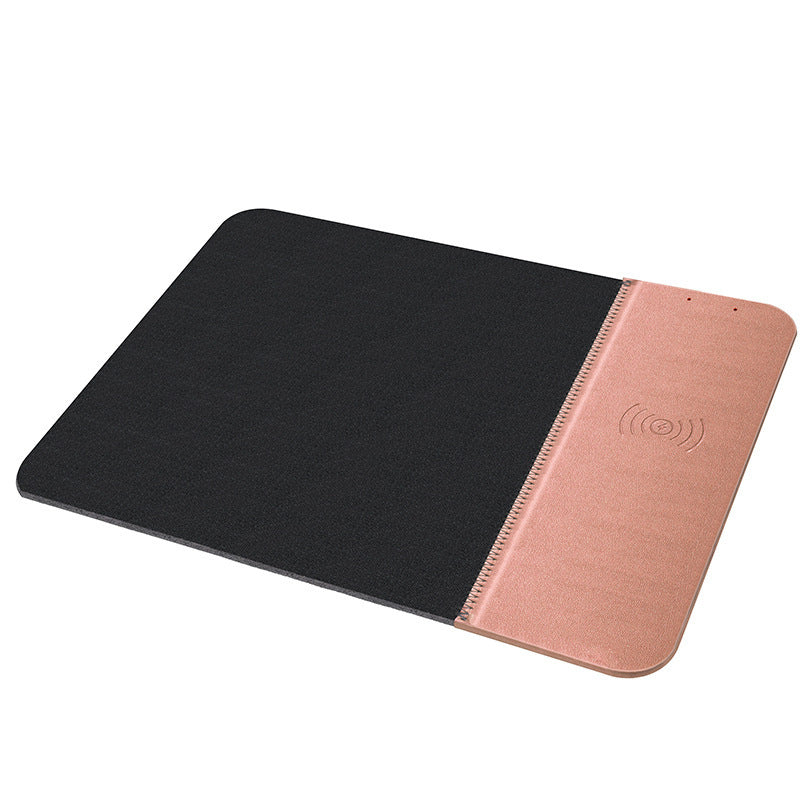 Wireless charging mouse pad - LIT-TERAL