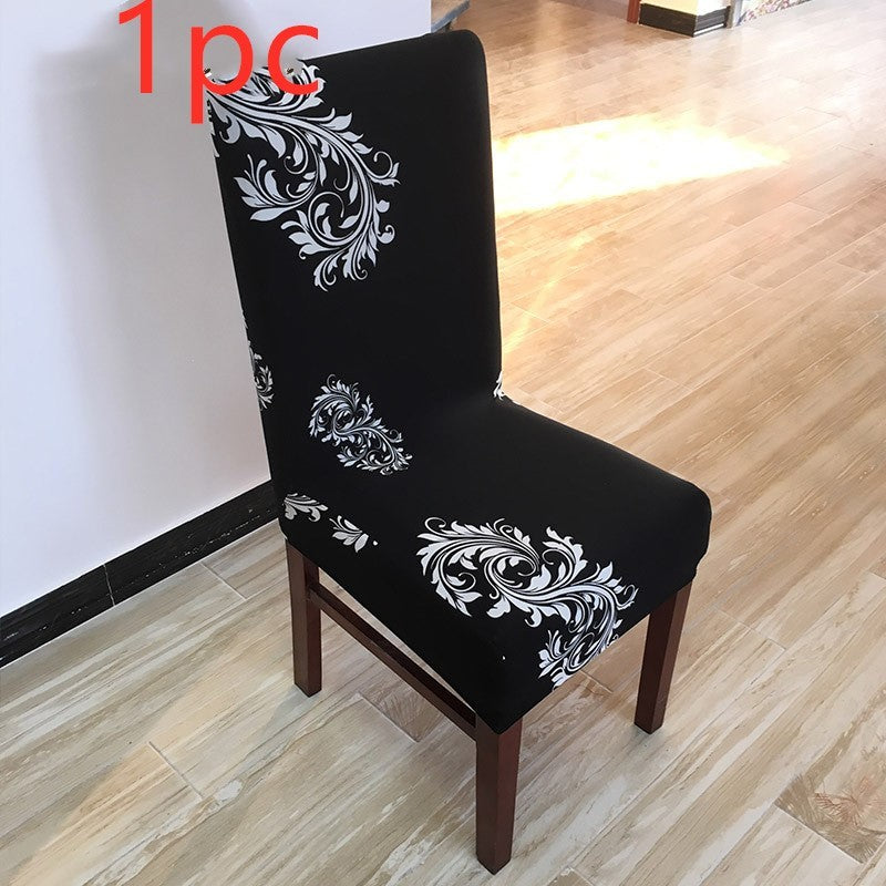 Stretch Elastic Chair Covers For Wedding Dining Room Office Banquet Housse De Chaise Chair Cover - LIT-TERAL