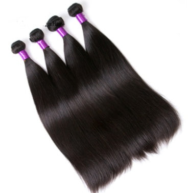 Human hair straight hair Brazilin human straight hair Brazil hot sale natural color - LIT-TERAL