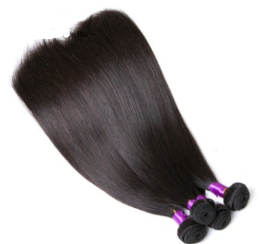 Human hair straight hair Brazilin human straight hair Brazil hot sale natural color - LIT-TERAL