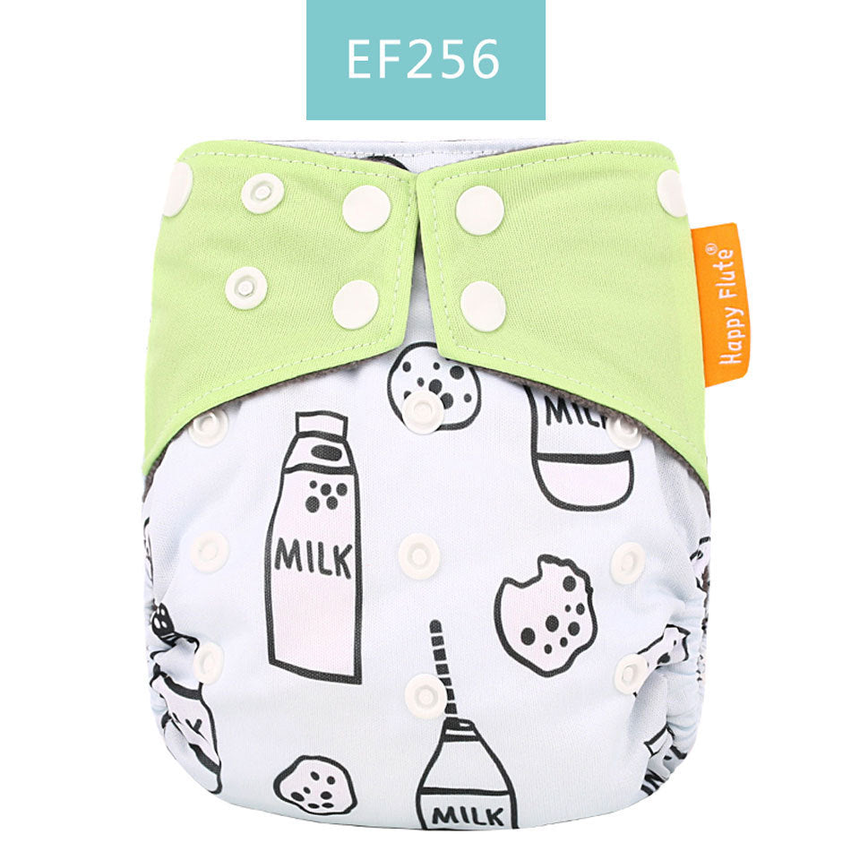 Eco-friendly bamboo charcoal diapers - LIT-TERAL