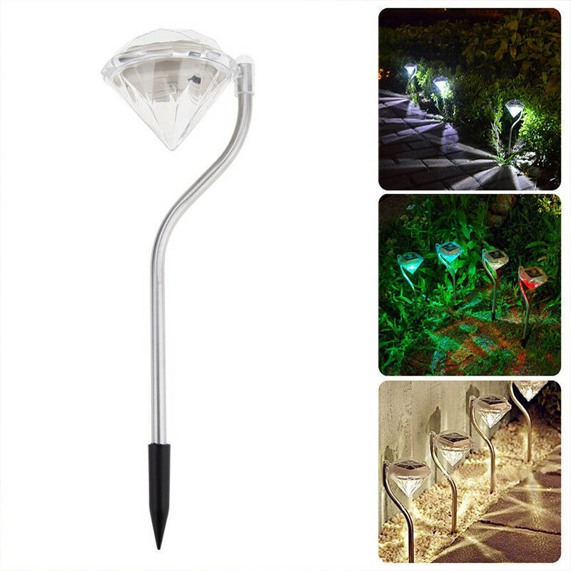 Solar Powered Garden Diamond Light - LIT-TERAL