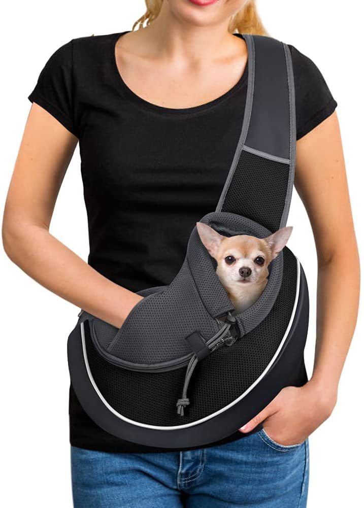 Carrying Pets Bag Women Outdoor Portable Crossbody Bag For Dogs Cats Pet Products - LIT-TERAL