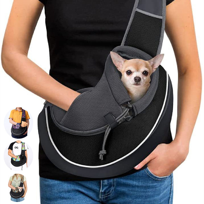 Carrying Pets Bag Women Outdoor Portable Crossbody Bag For Dogs Cats Pet Products - LIT-TERAL