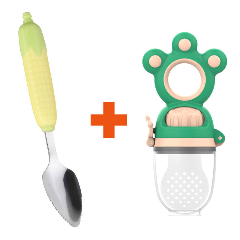 Baby Pacifiers Feeder Kids Fruit Feeder - LIT-TERAL