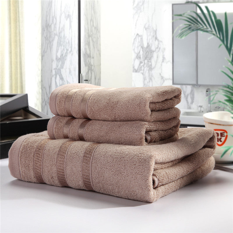 Bamboo Towel Set - Antibacterial And Hypoallergenic - LIT-TERAL