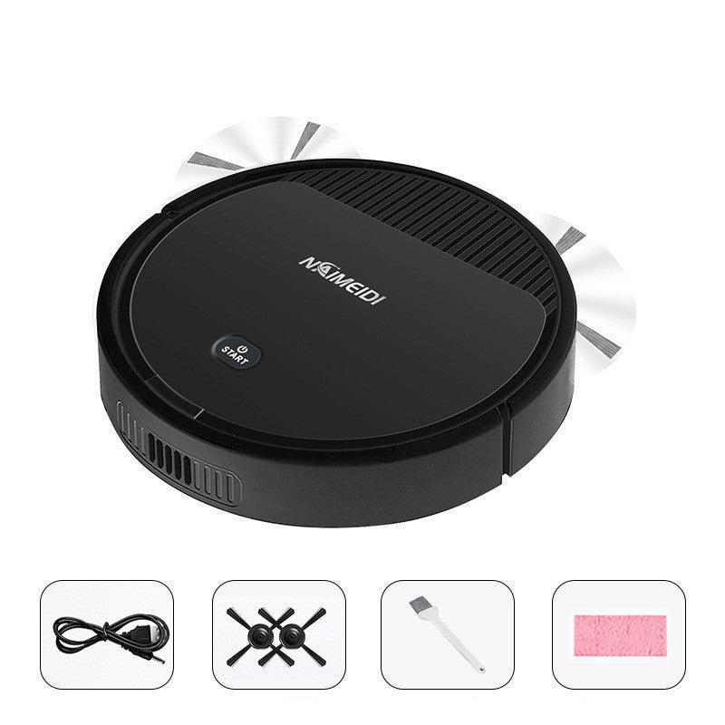 Robot Lazy Home Smart Mopping Vacuum Cleaner Regular Automatic Charging For Sweeping And Mopping Smart Home Household Cleaning - LIT-TERAL