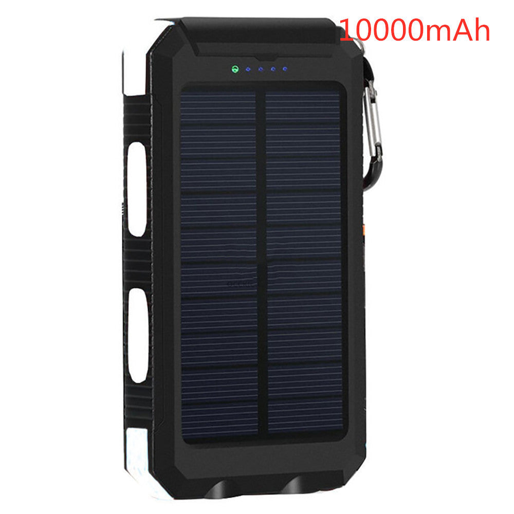 Outdoor Mobile Power Set Solar Power Bank Shell - LIT-TERAL