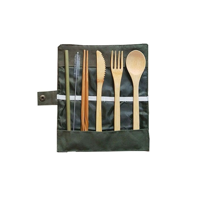 Reusable Bamboo Utensils - LIT-TERAL