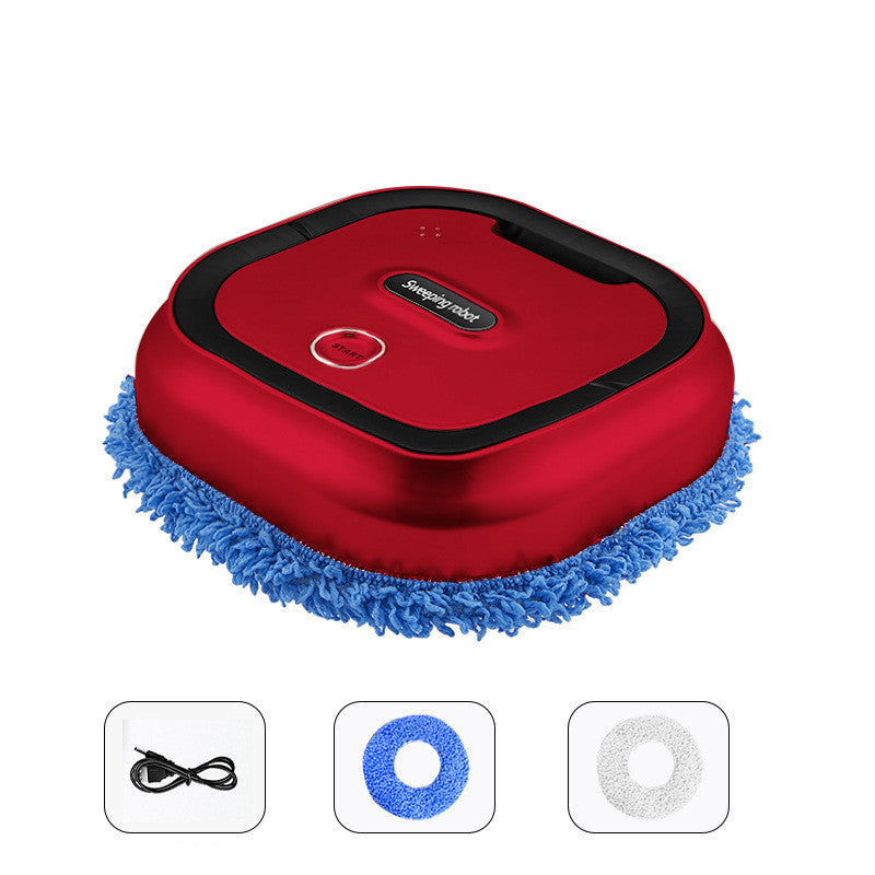 Robot Lazy Home Smart Mopping Vacuum Cleaner Regular Automatic Charging For Sweeping And Mopping Smart Home Household Cleaning - LIT-TERAL