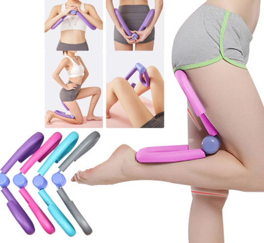 Leg Exercise Gym Sports Thigh Master Leg Muscle Arm Chest Waist Exerciser Workout Machine Gym Home Fitness Equipment - LIT-TERAL