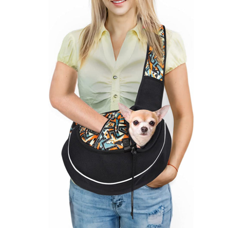 Carrying Pets Bag Women Outdoor Portable Crossbody Bag For Dogs Cats Pet Products - LIT-TERAL