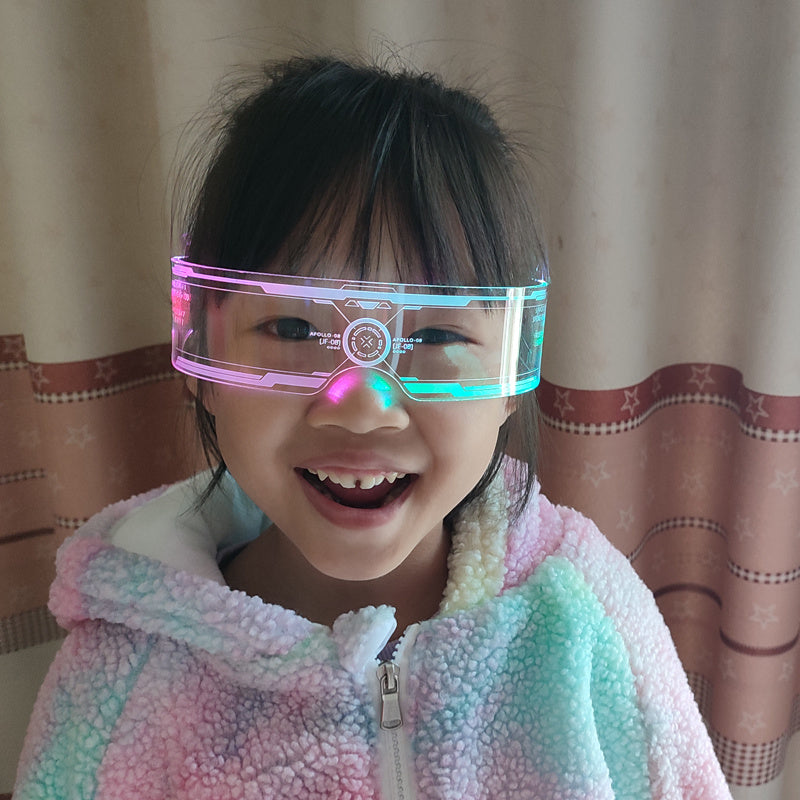 Luminous Glasses Tech Sense Cool Sunglasses For Boys And Girls - LIT-TERAL