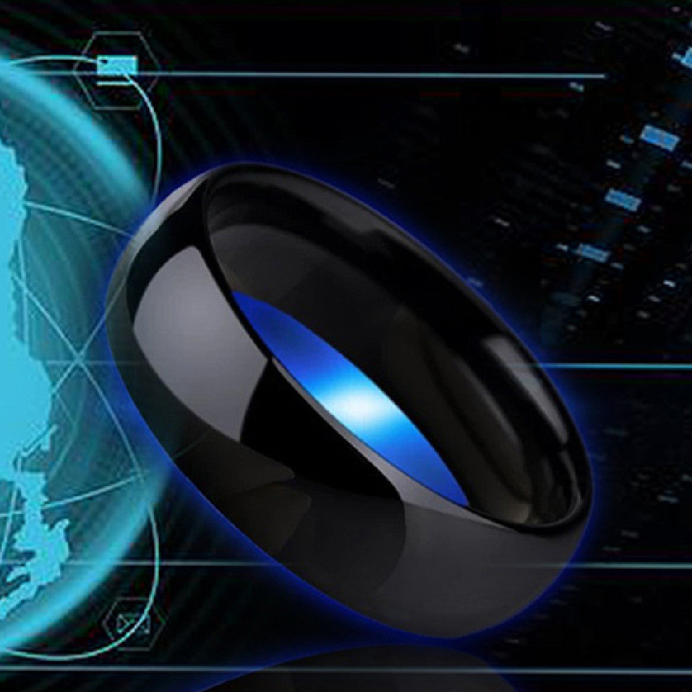 New High-tech Ceramic Smart Ring - LIT-TERAL