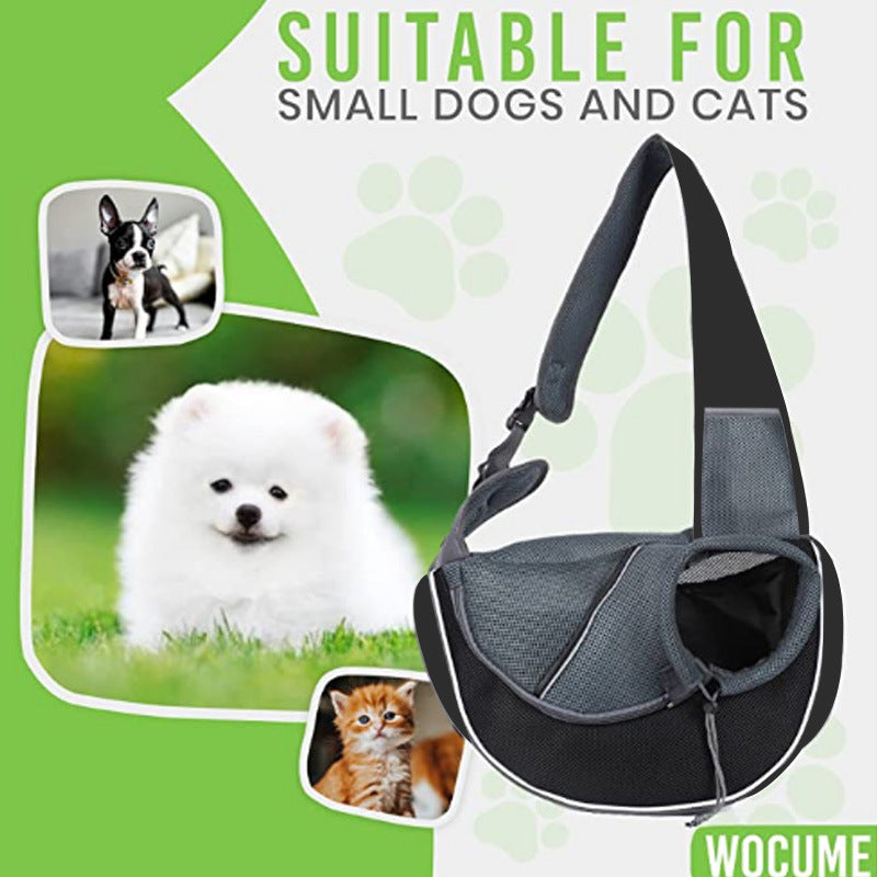 Carrying Pets Bag Women Outdoor Portable Crossbody Bag For Dogs Cats Pet Products - LIT-TERAL