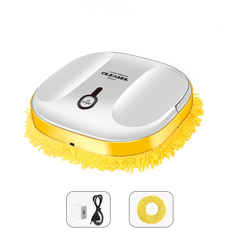 Robot Lazy Home Smart Mopping Vacuum Cleaner Regular Automatic Charging For Sweeping And Mopping Smart Home Household Cleaning - LIT-TERAL