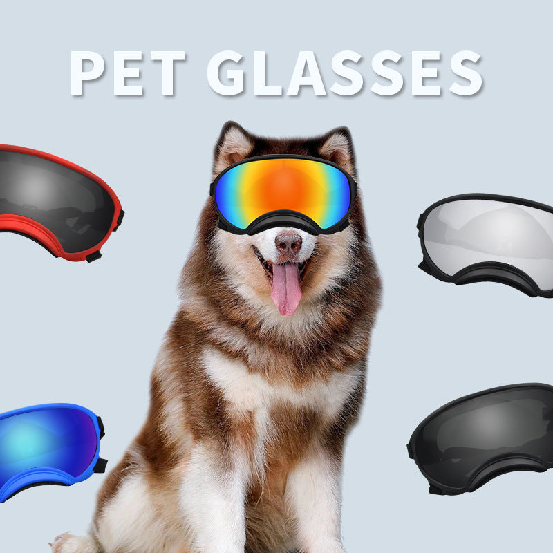 Ski Pet Dog Wind Protection Goggles Accessories - LIT-TERAL