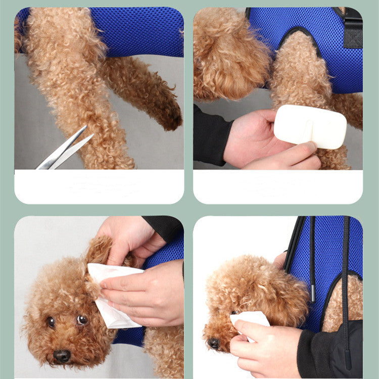 New Pet Cat Grooming Hammock Helper Cat Dog Hammock Dogs Repairing Nails In Beauty Hammock Restraint Bag Pet Accessories - LIT-TERAL