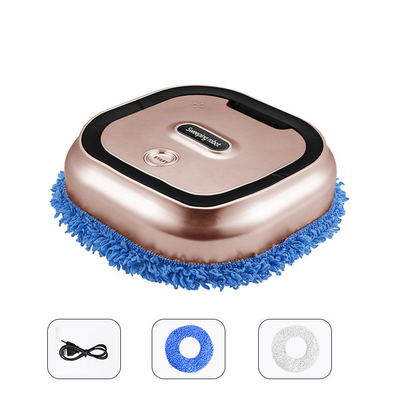 Robot Lazy Home Smart Mopping Vacuum Cleaner Regular Automatic Charging For Sweeping And Mopping Smart Home Household Cleaning - LIT-TERAL