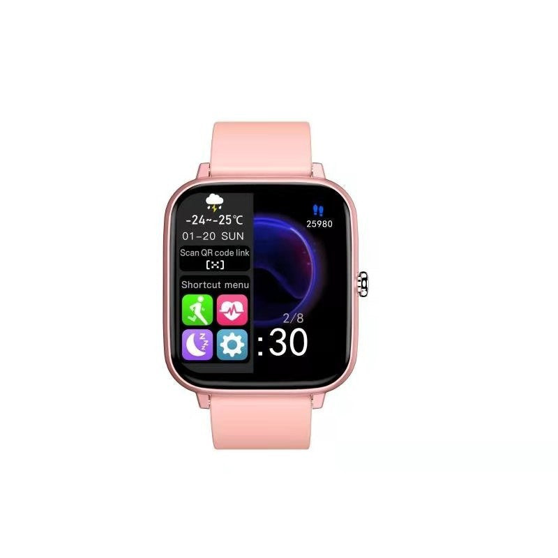 Smartwatch Bluetooth Calling Music Playback Full Touch Mode - LIT-TERAL