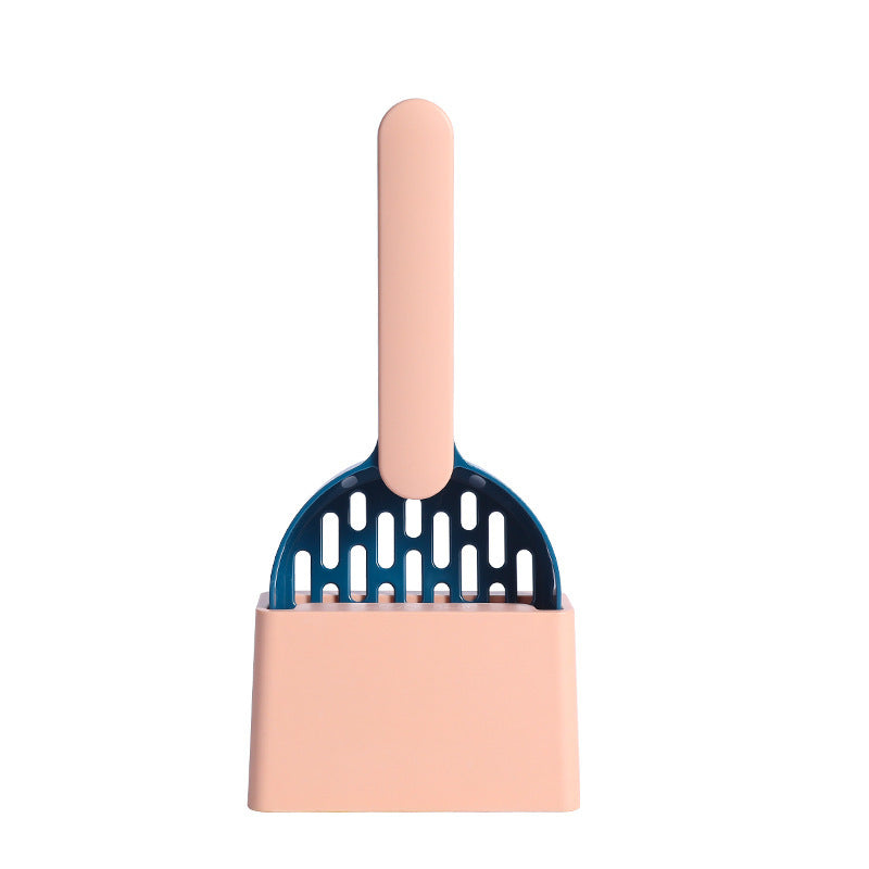 Multi Functional Dog Cat Litter Shovel Toilet Cleaner Excrement Shovel Cat Excrement Dog Excrement Shovel Pet Accessories Pet Cat Poop Litter Shovel Toilet Spoons Cats Sand Cleaning Scoop - LIT-TERAL