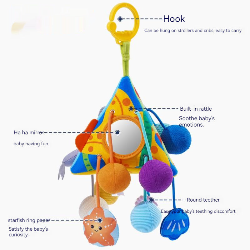 Chouchoule Baby Car Hanging Toys Baby - LIT-TERAL