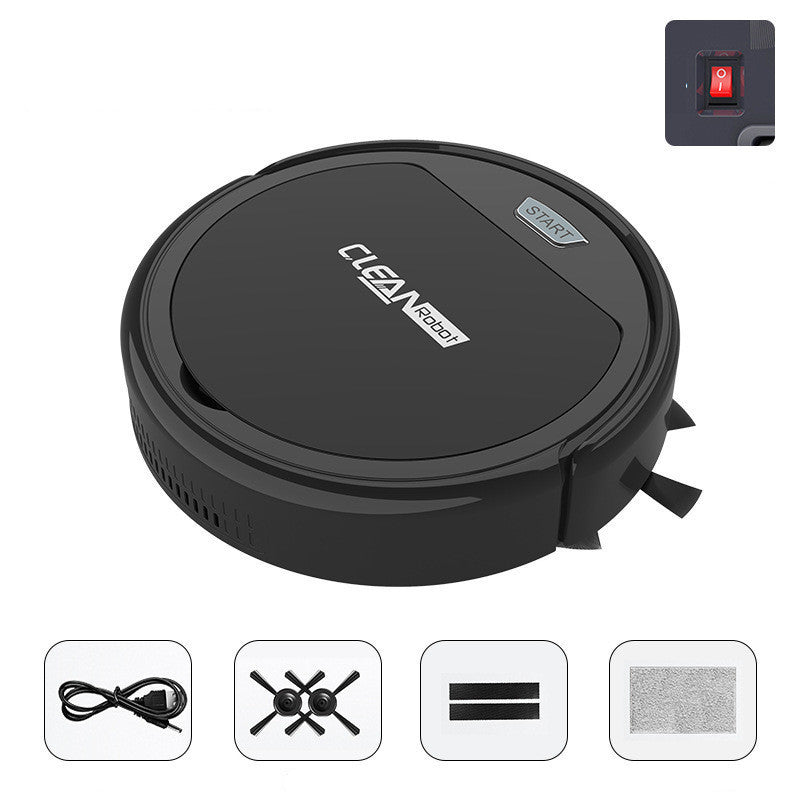 Robot Lazy Home Smart Mopping Vacuum Cleaner Regular Automatic Charging For Sweeping And Mopping Smart Home Household Cleaning - LIT-TERAL